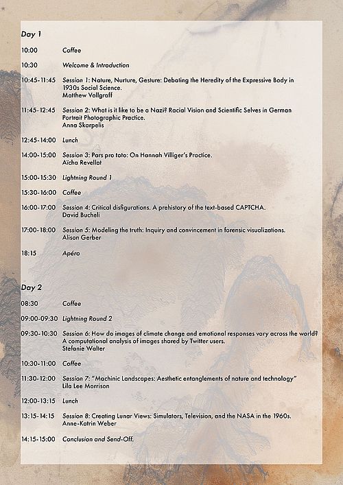 conference program