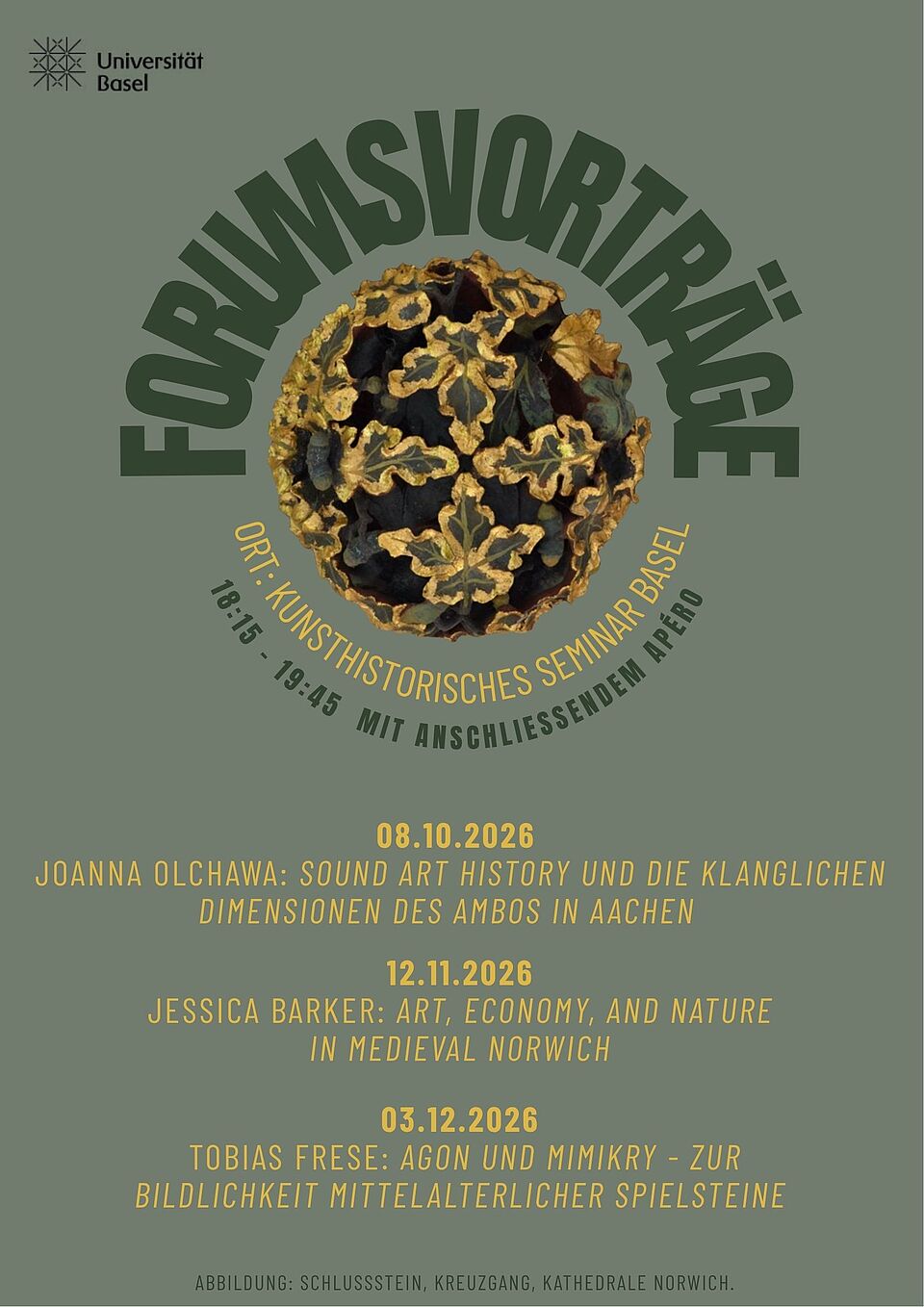 Lecture poster