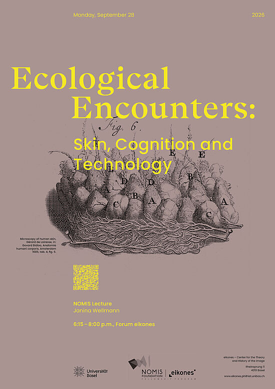 Poster for NOMIS Lecture