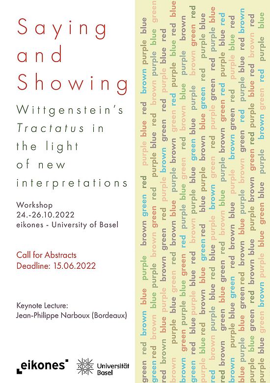 Call for Abstracts englisch