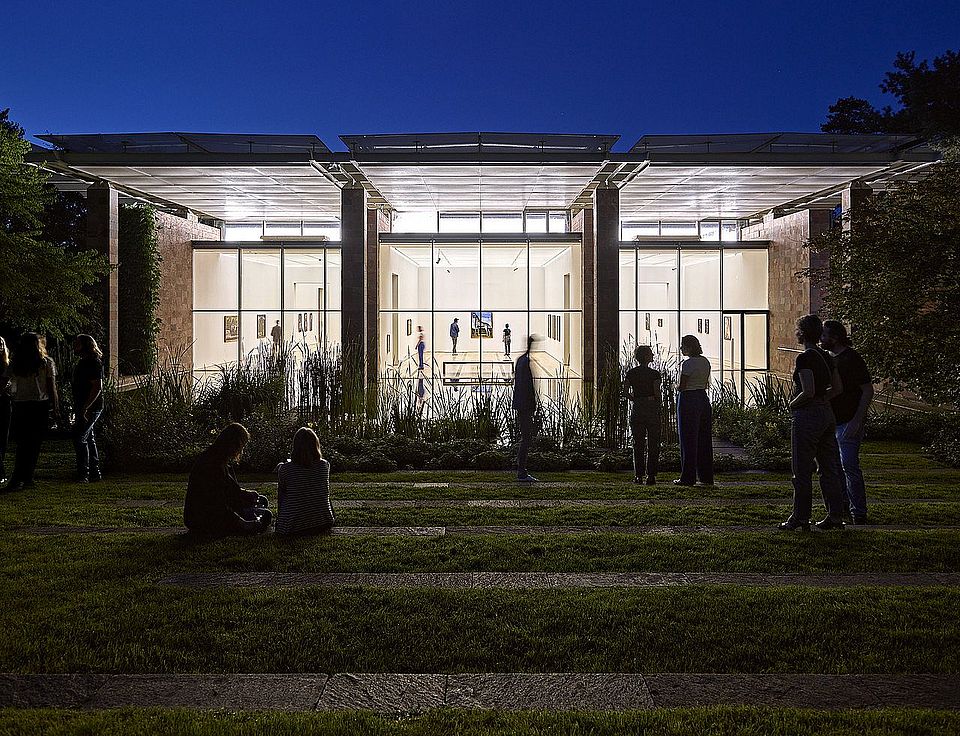 Aussenaufnahme Fondation Beyeler