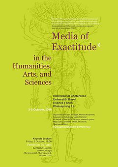 Tagung eikones Forum, Graduate Workshop