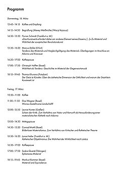 material-und-wahrheit-programm