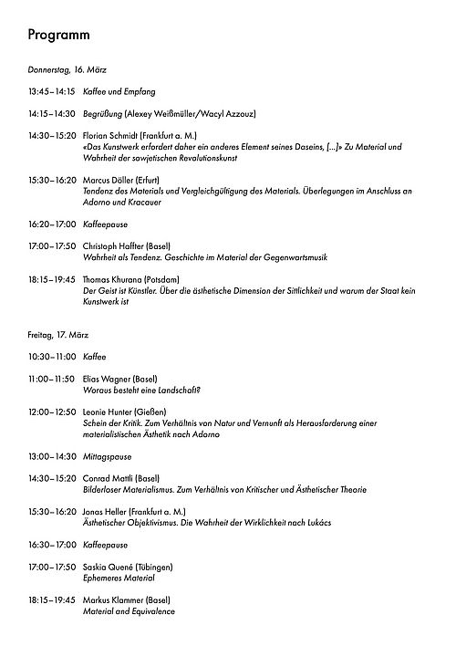 material-und-wahrheit-programm