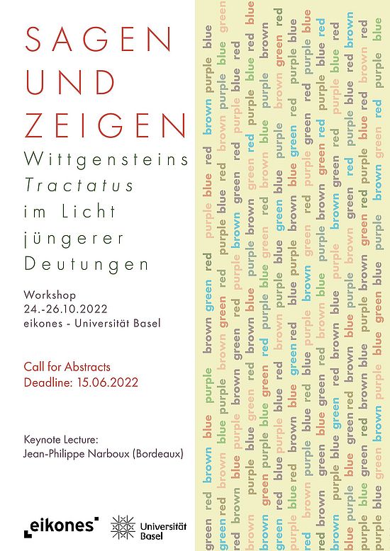 Call for Abstracts deutsch