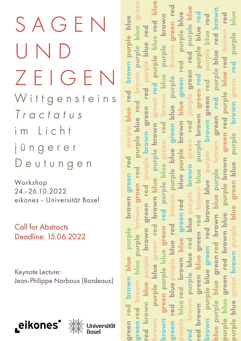 Call for Abstracts deutsch