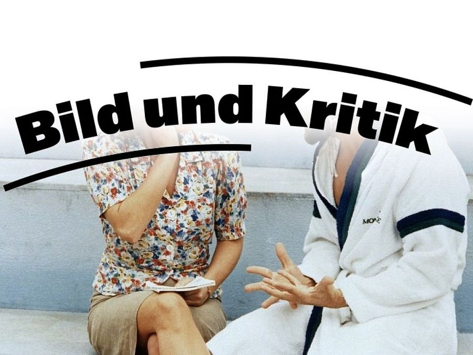 Bild und Kritik Title