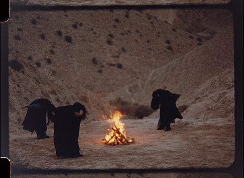 Film still from: A Night We Held Between (R: Noor Abed, 2024).