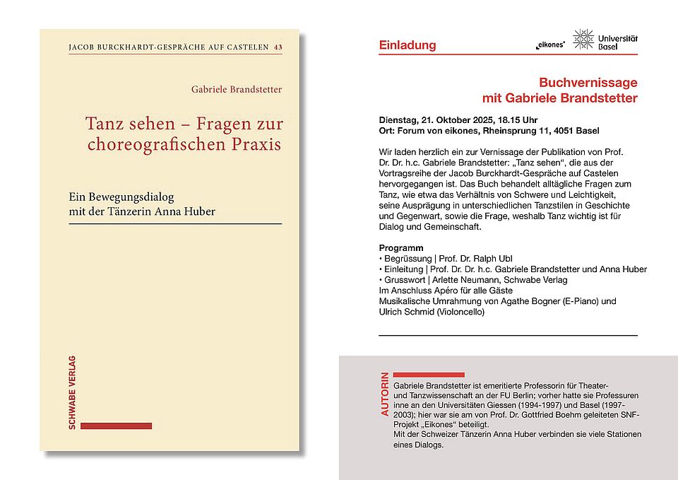 Buchvernissage