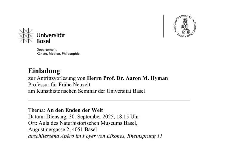 Einladung